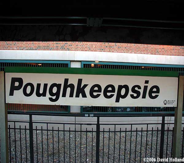 Metro-North's Poughkeepsie Station